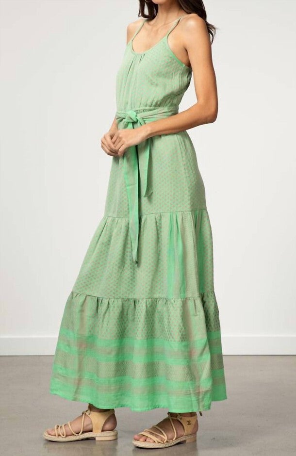 ROSE MAXI DRESS IN MINTY, , alternate image number null