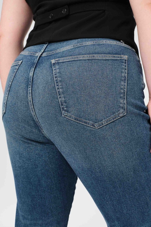 MIA PLUS - FLARE JEANS | MONTROSE, MONTROSE / Dark Wash, alternate image number null