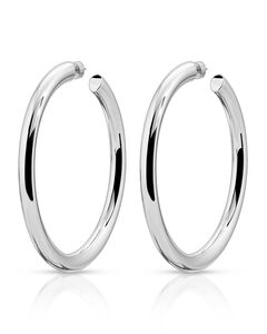 2" Kelly Hoops Silver