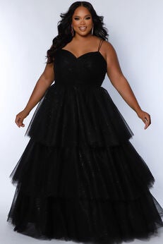 TOP TIER PROM BALL GOWN