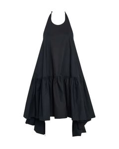 Winston Raw Silk Mini Dress