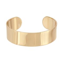 Gold Cuff Bracelet