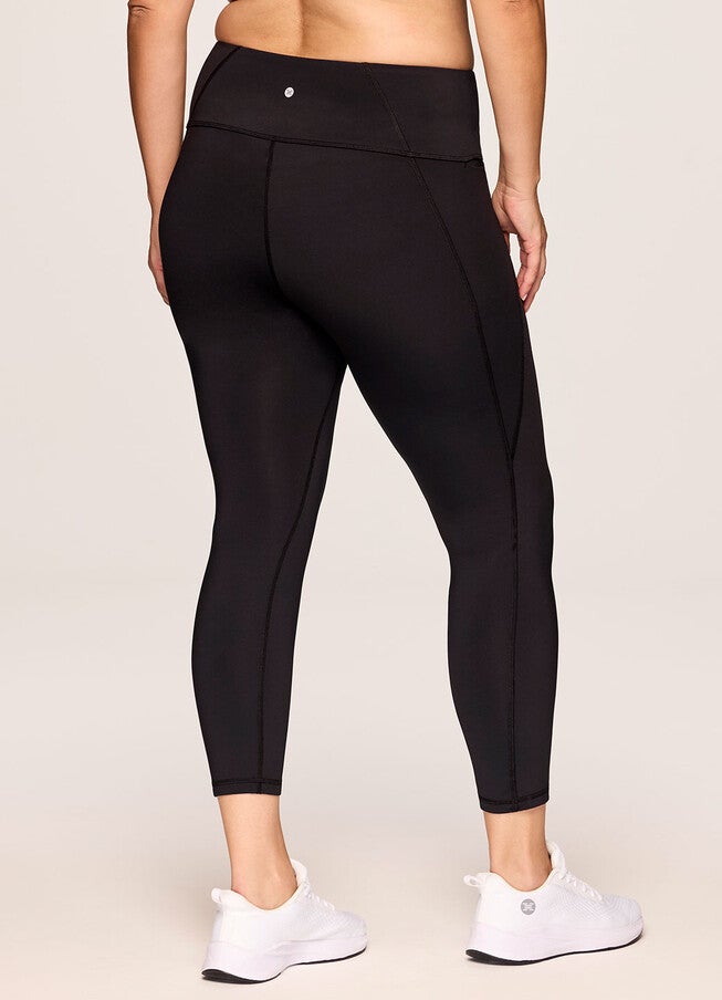 Play Hard Tech Flex 7/8 Legging, Black / Black, alternate image number null
