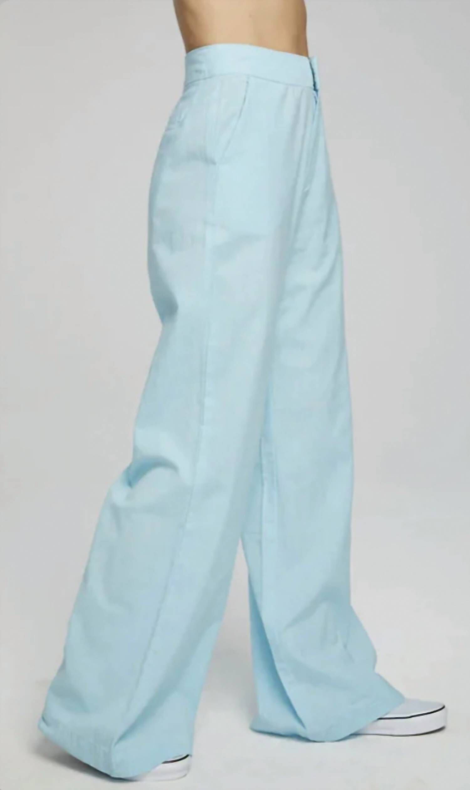 Simone Trousers in Clear Sky, , alternate image number 3