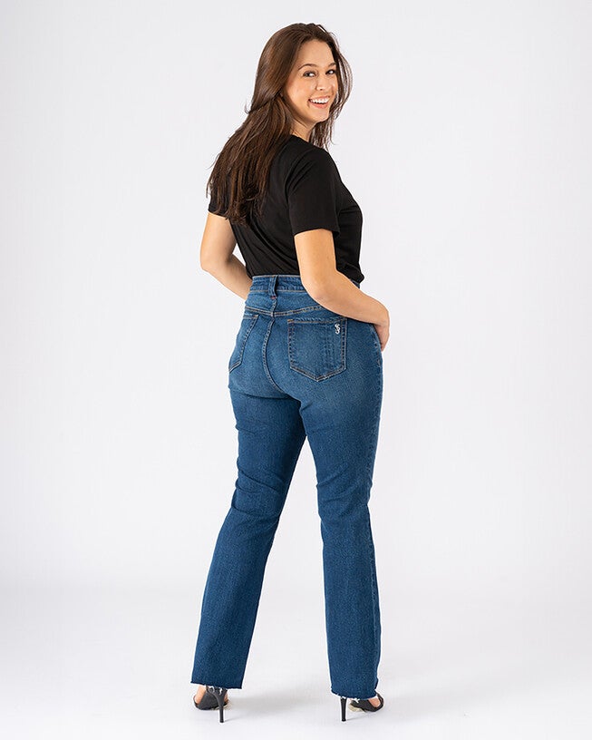 High Rise Bootcut - Aubree, AUBREE / Medium Wash, alternate image number 1
