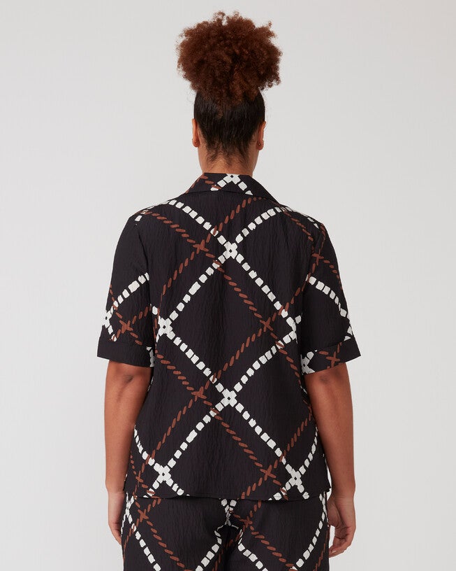 Marine Top, Print / Black, alternate image number 3