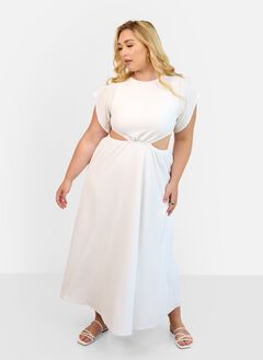 BLANCHE CUT OUT MAXI DRESS