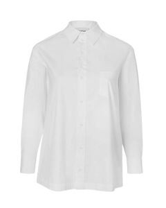 The Perfect Oversized White Shirt