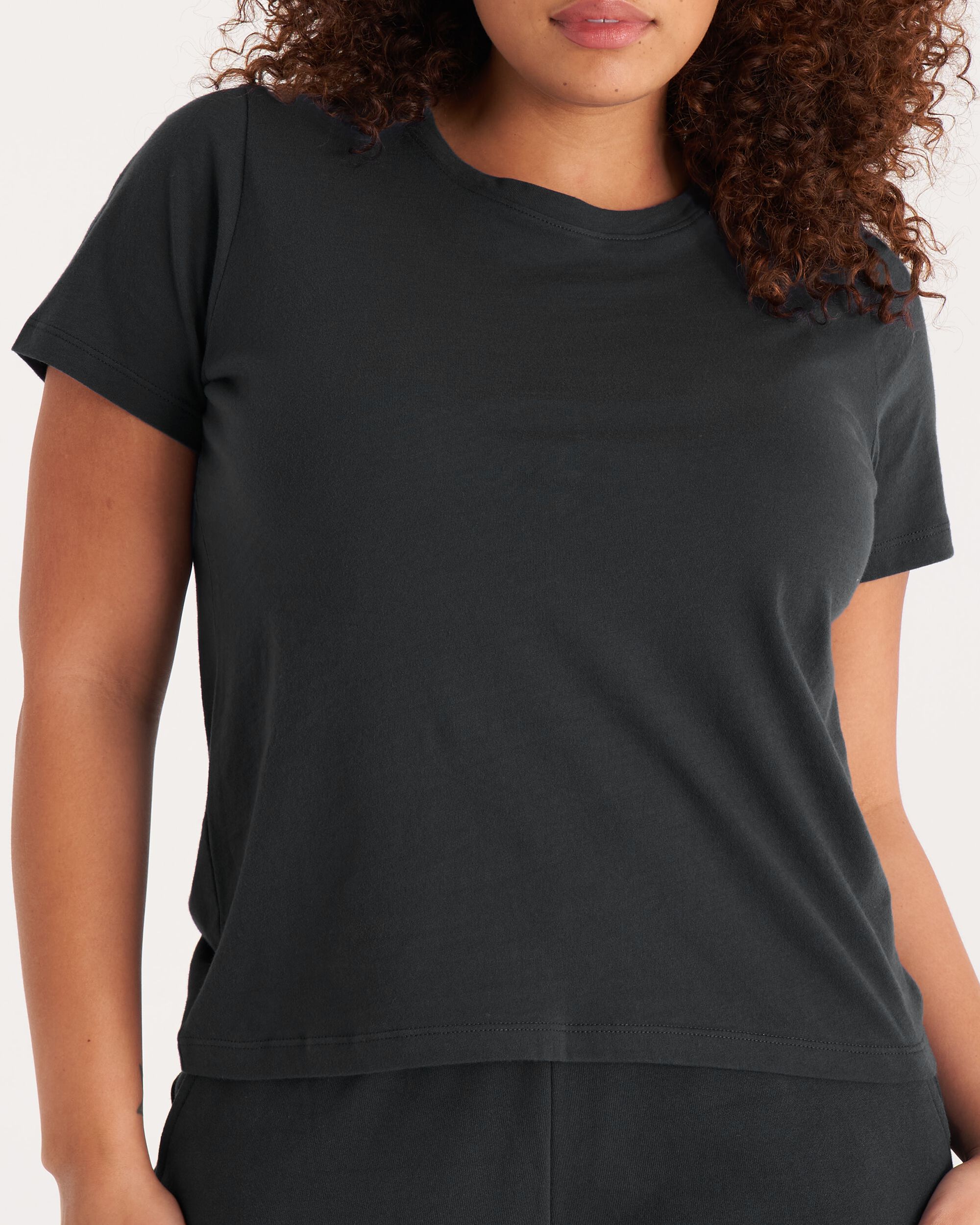 The Crew Tee, Onyx / Black, hi-res image number 0