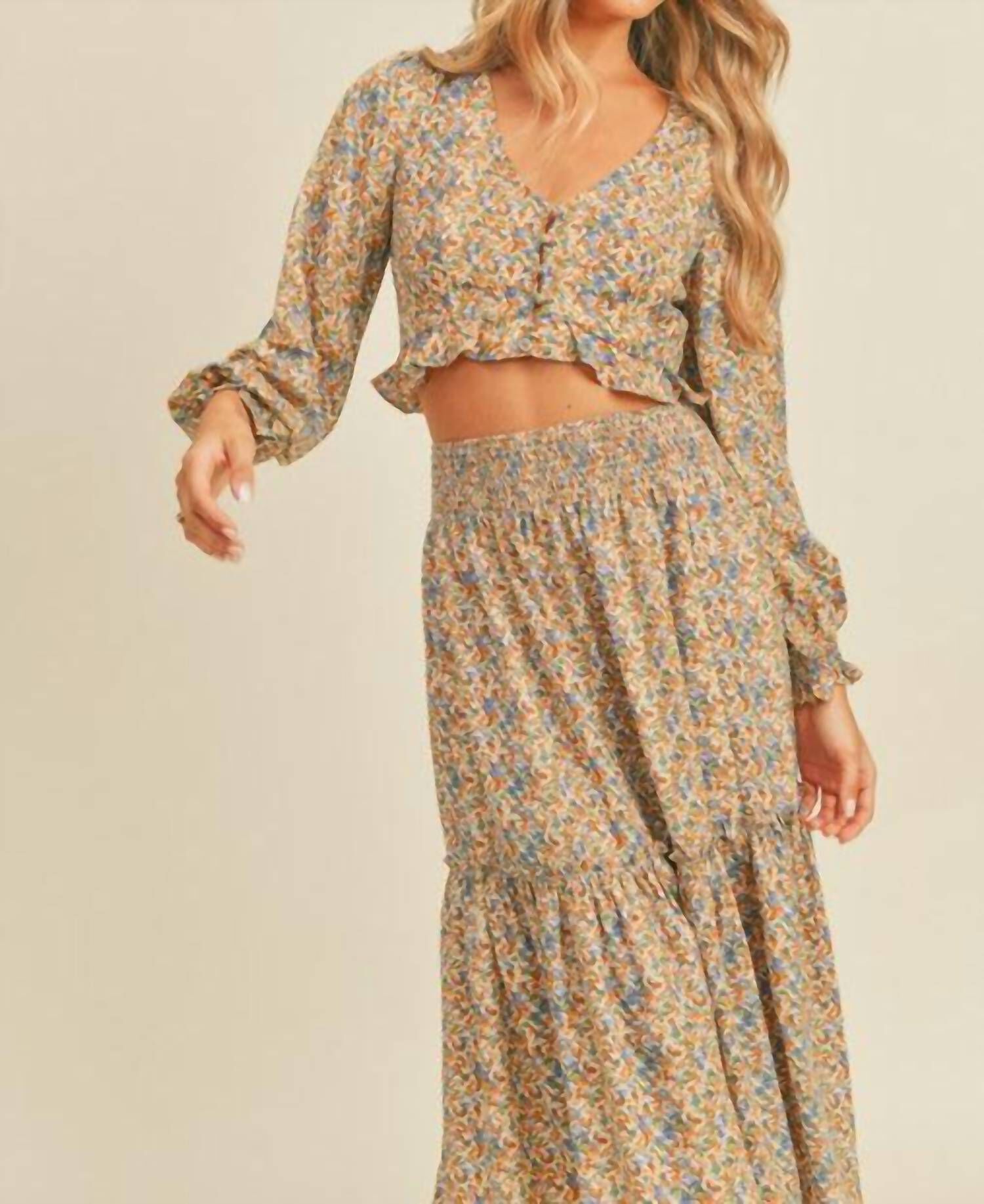 AINSLEY SET IN FLORAL, , alternate image number 7