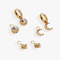 Celestial Mix & Match Earring Set of 4