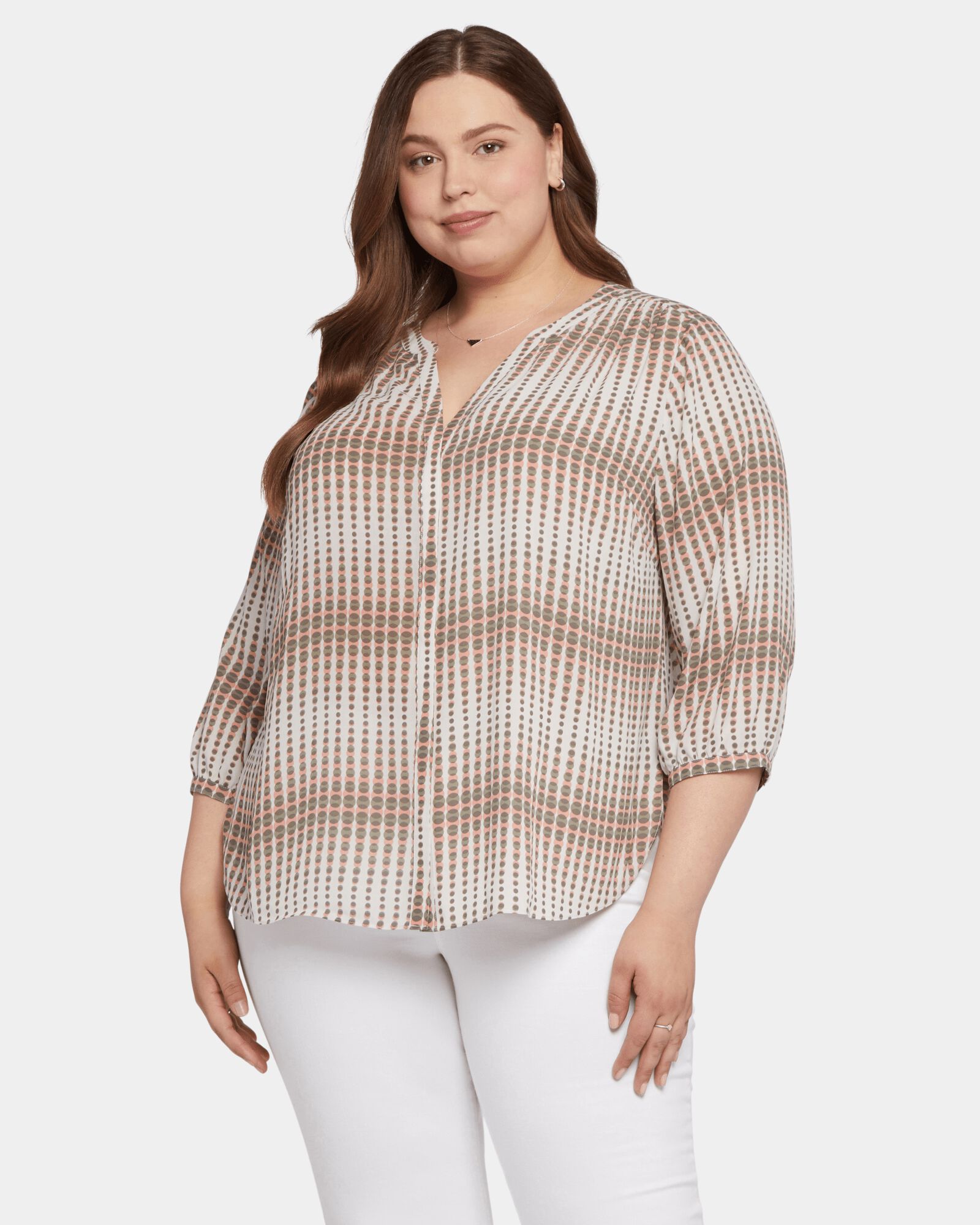 Pintuck Blouse, Desert Oracle / Mauve, hi-res image number 0