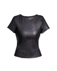 Brando Stretch Leather Tee