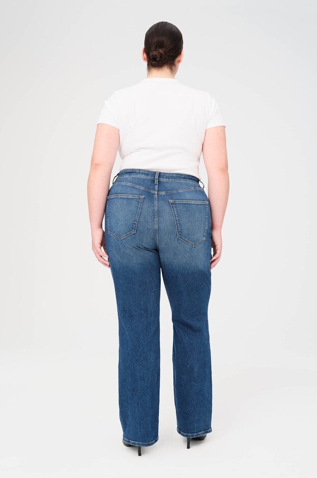 RFD PLUS - STRAIGHT JEANS | GOOD TIMES, GOOD TIMES / Dark Wash, alternate image number 2