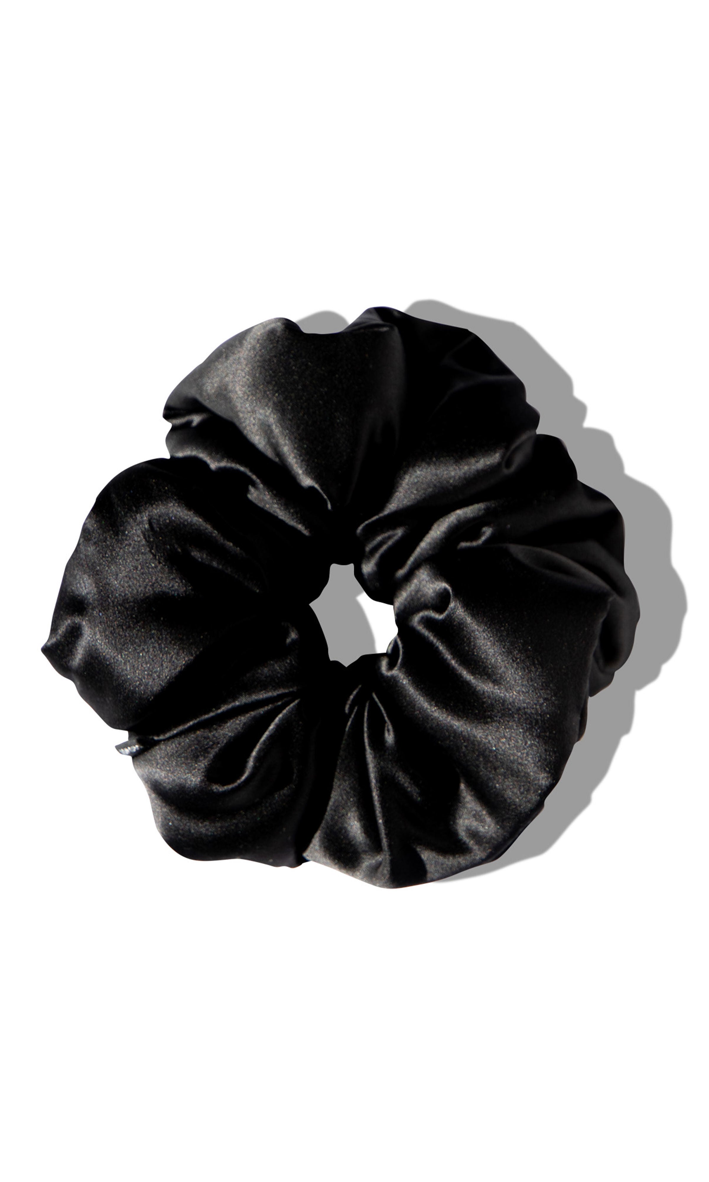 Padded XXL Scrunchie, Black Jade / Black, hi-res image number 0