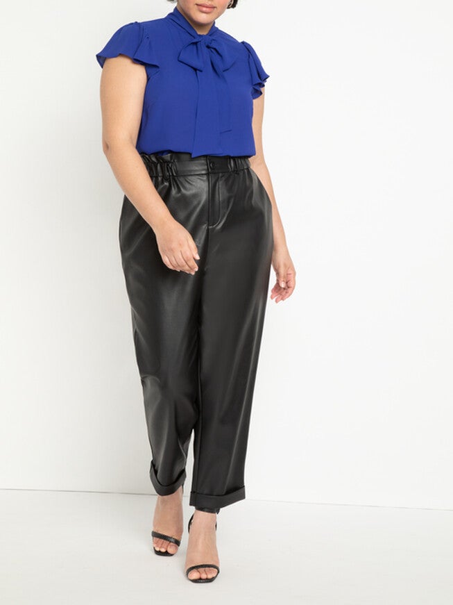 Willow Flutter Sleeve Blouse, , alternate image number 5