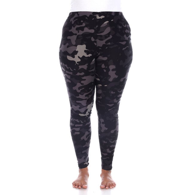 Super Soft Camo Printed Leggings, , alternate image number 4