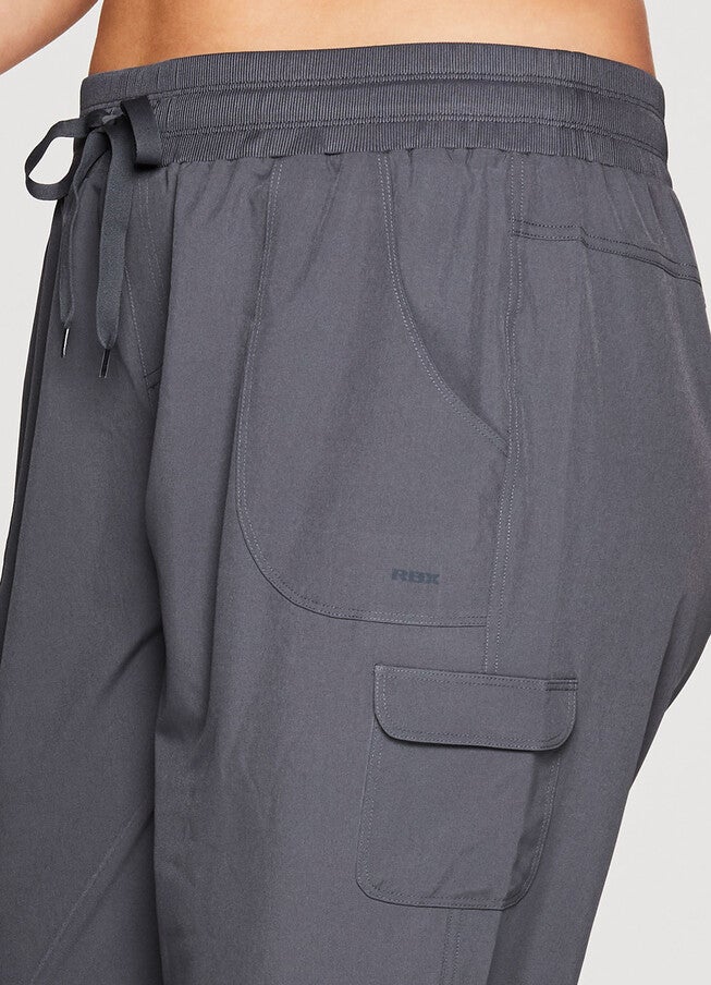 Plus Prime Anywhere Cargo Capri, Charcoal / Charcoal Grey, alternate image number null