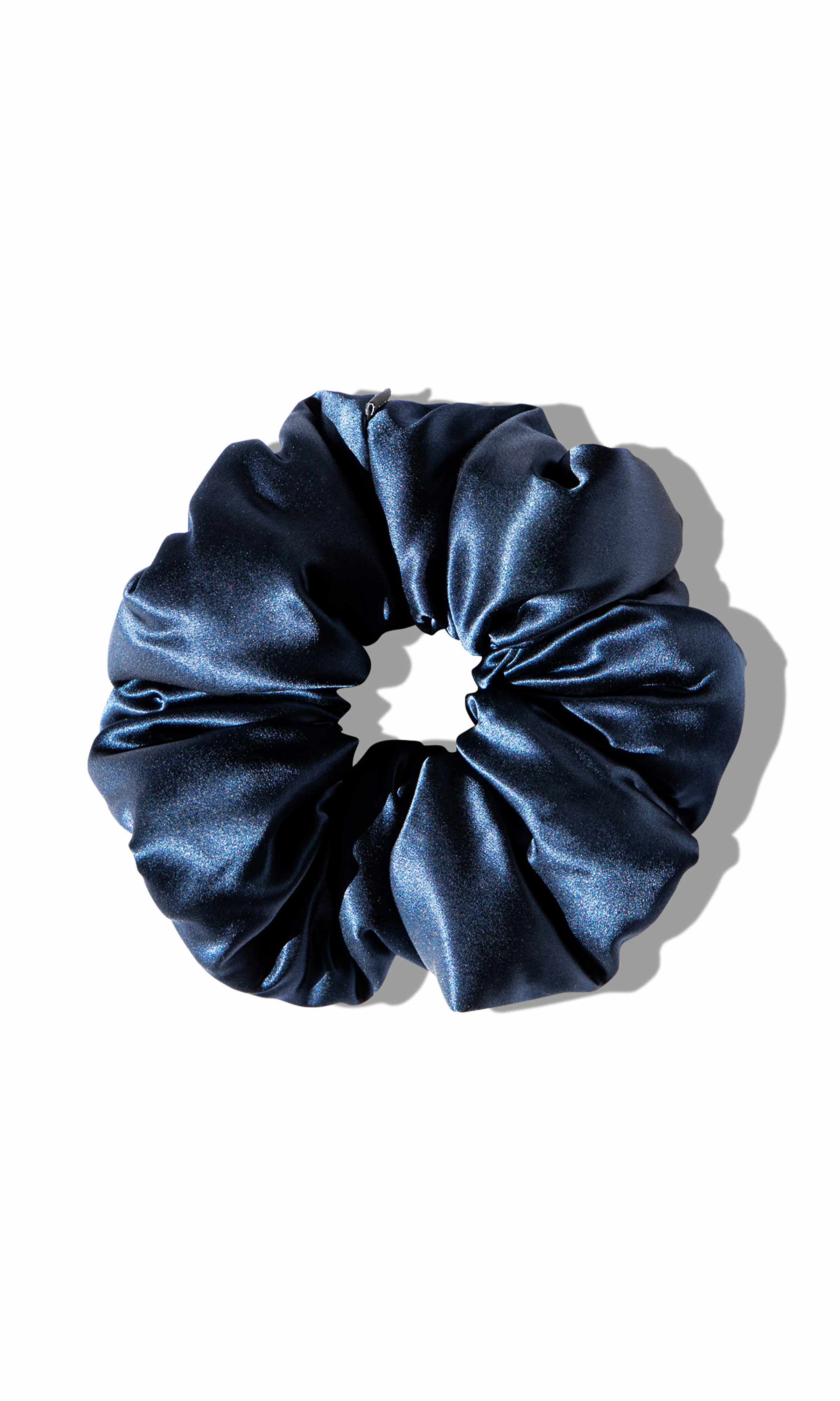 Padded XXL Scrunchie, Midnight Blue / Navy, hi-res image number 0