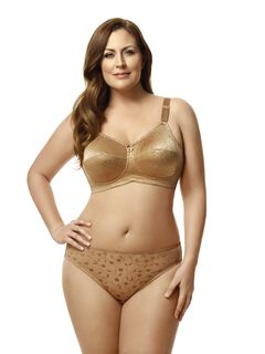 Leopard Lace Softcup