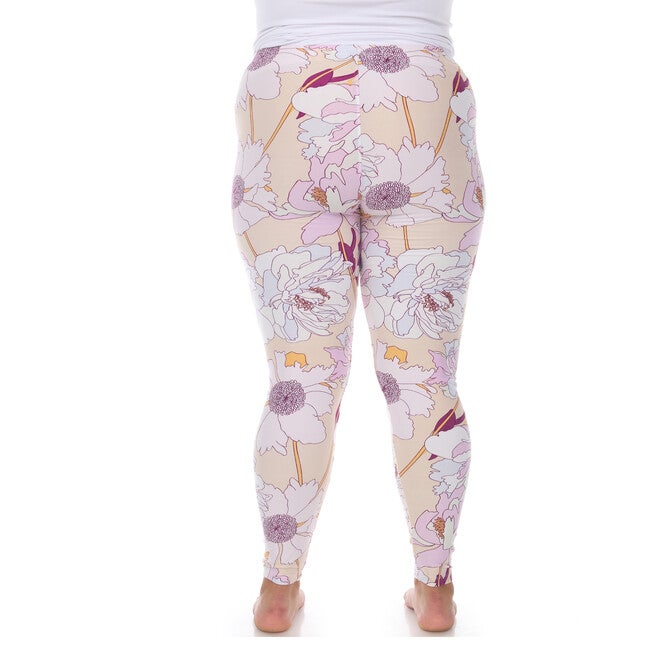 Super Soft Tropical Printed Leggings, , alternate image number null