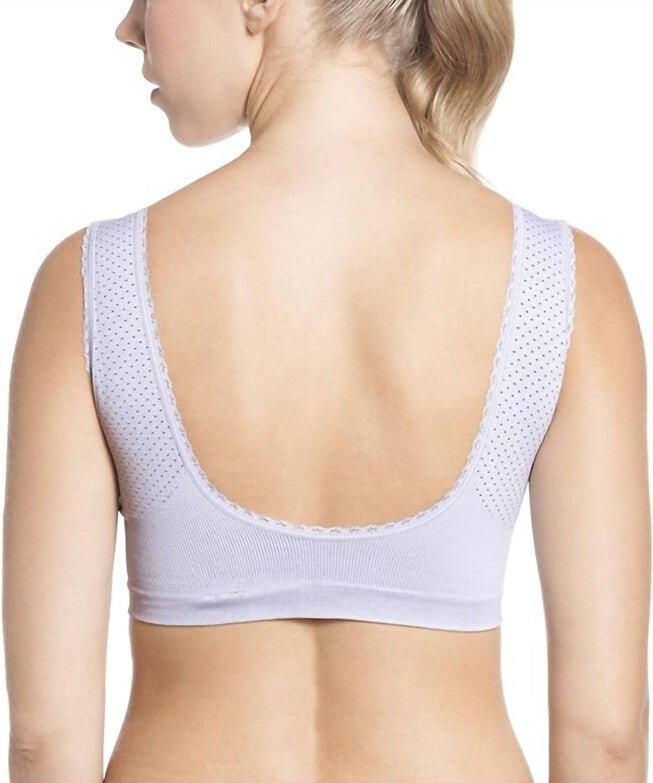 SEAMLESS MATERNITY BUSTIER IN SILVER GREY, Silver Grey / Charcoal Grey, alternate image number null