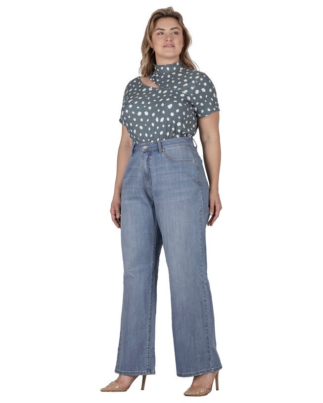 Kay Women's Not Your Boyfriend's Jeans, Light Blue / Light Wash, alternate image number 1