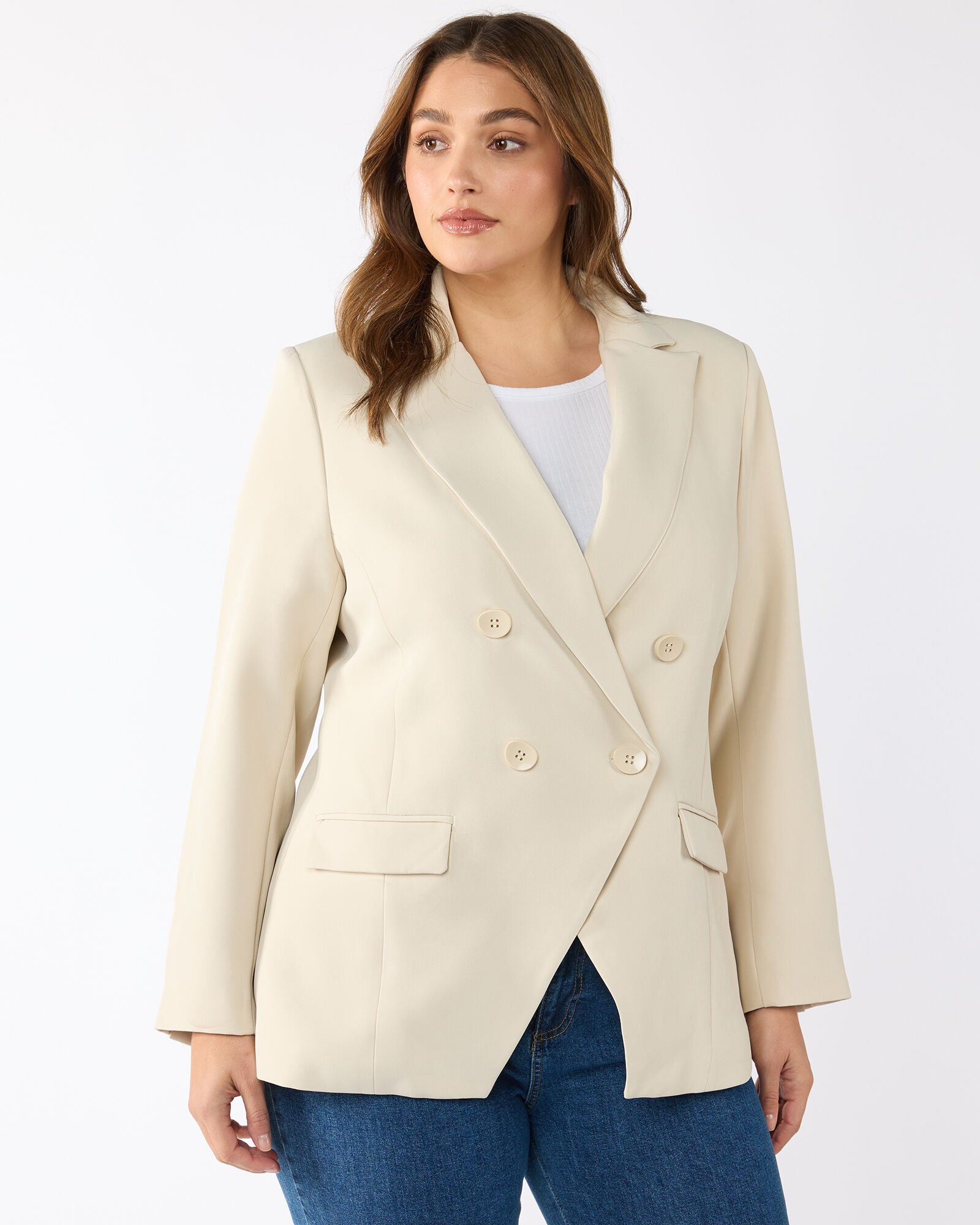 Sophie Jacket, Nude / Beige, alternate image number 1