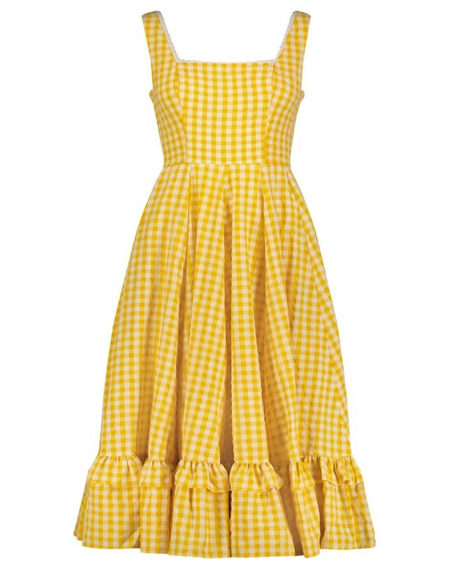 Daze Dress, Yellow / Yellow, hi-res image number null
