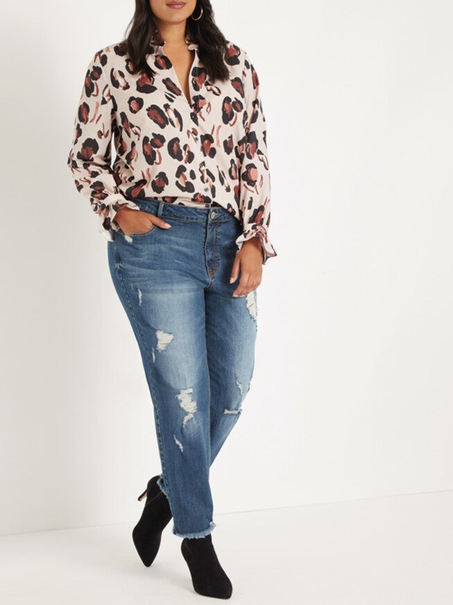 Frankie Button Down Shirt, , alternate image number null