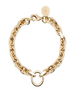 Gigi Bracelet 8.5" Gold