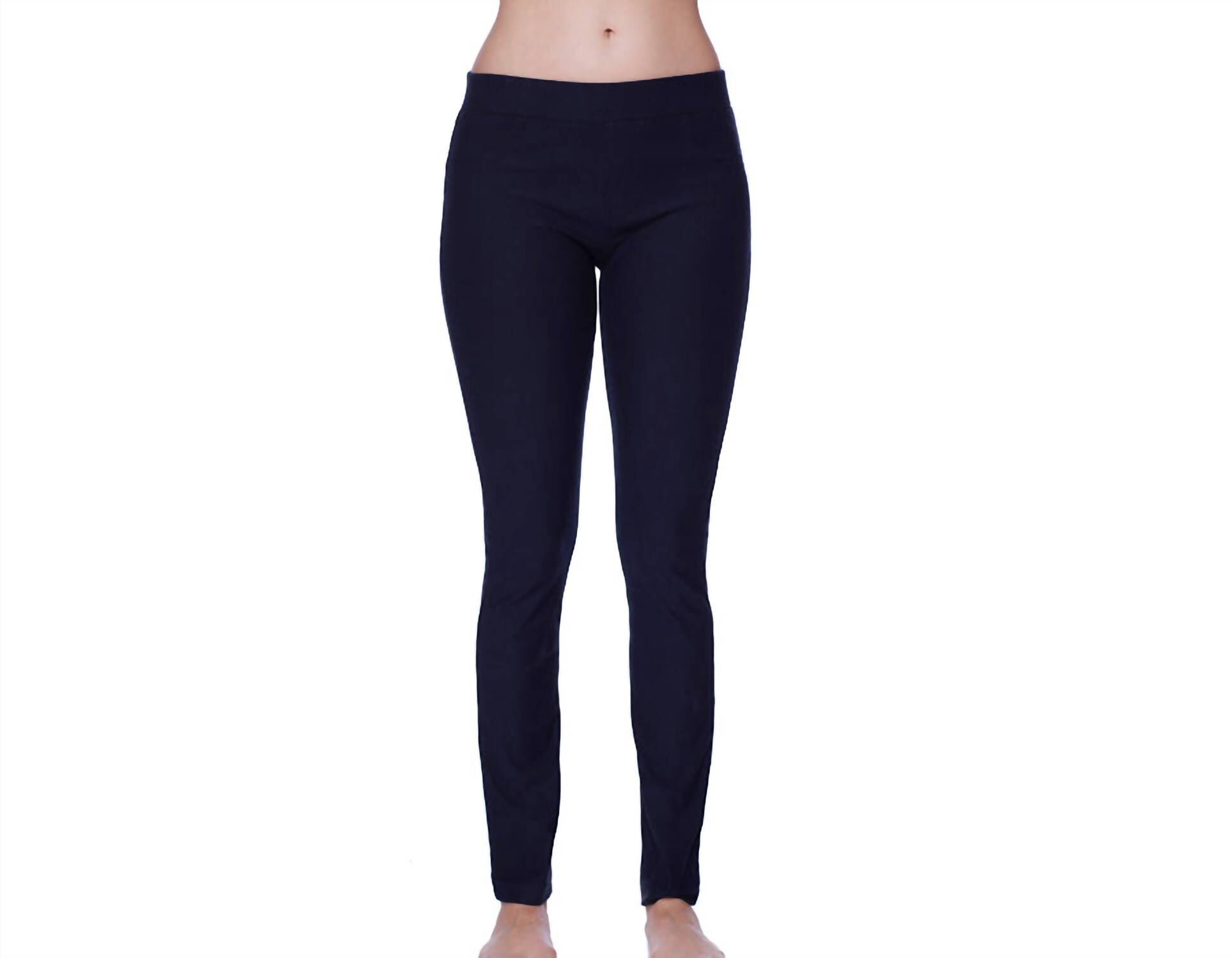 Mid Rise Leggings In Black, Black / Black, hi-res image number 0