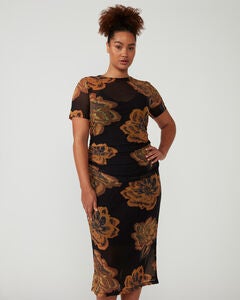 GLOW HORIZON DRESS
