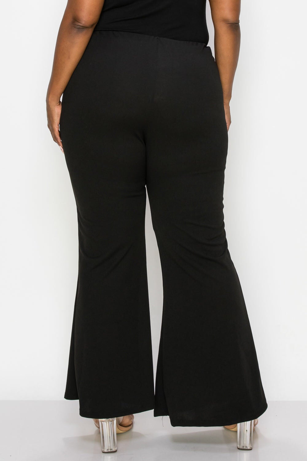 RUTH HIGH WAISTED FLARE PANTS, , alternate image number 6