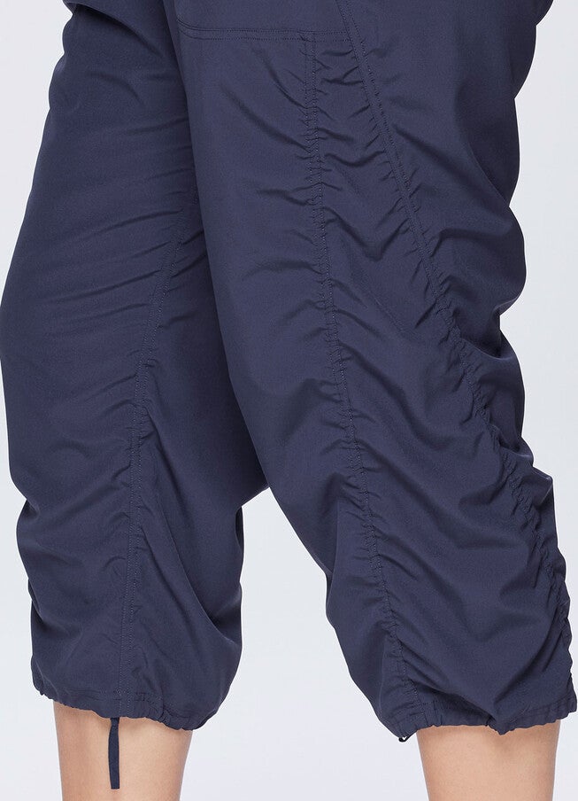 Plus Lumen Lightweight Capri Pant, Smoke Blue / Cornflower Blue, alternate image number 4