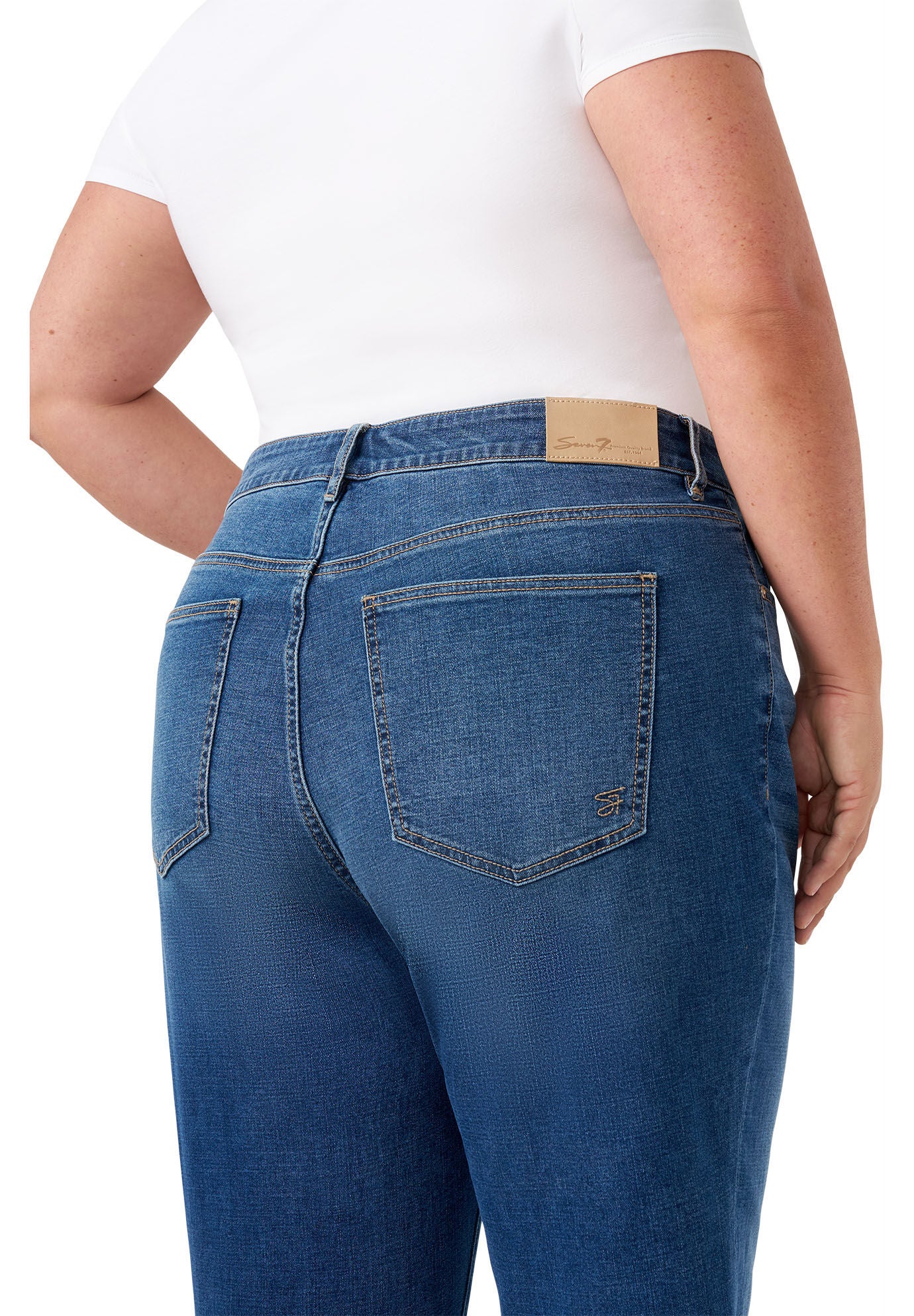 Vintage Straight Ankle Jean, Lone Wolf / Medium Wash, alternate image number 4