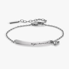 "Let Your Dreams Sail" Inline Bracelet