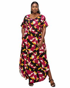 ELLYROSE POCKET MAXI DRESS