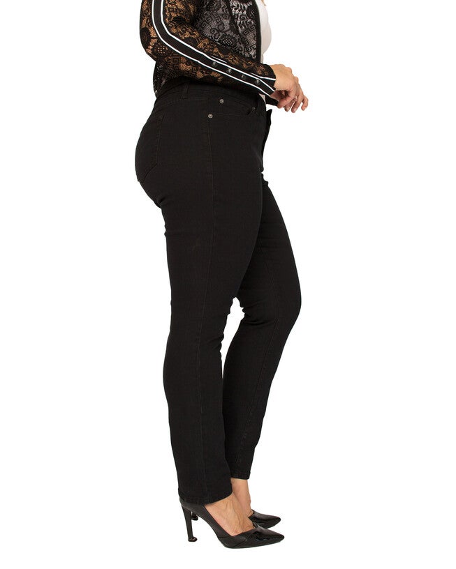 Plus Size Elizabeth Basic 5-Pocket Style Skinny Jean, , alternate image number 7
