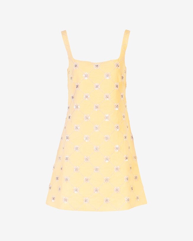 Barton Dress, Cantaloupe / Orange, hi-res image number 0