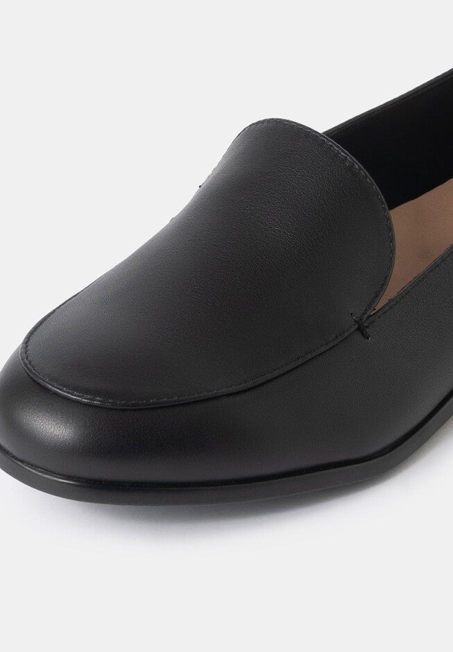 Blake Flat Loafers, Black / Black, alternate image number 2