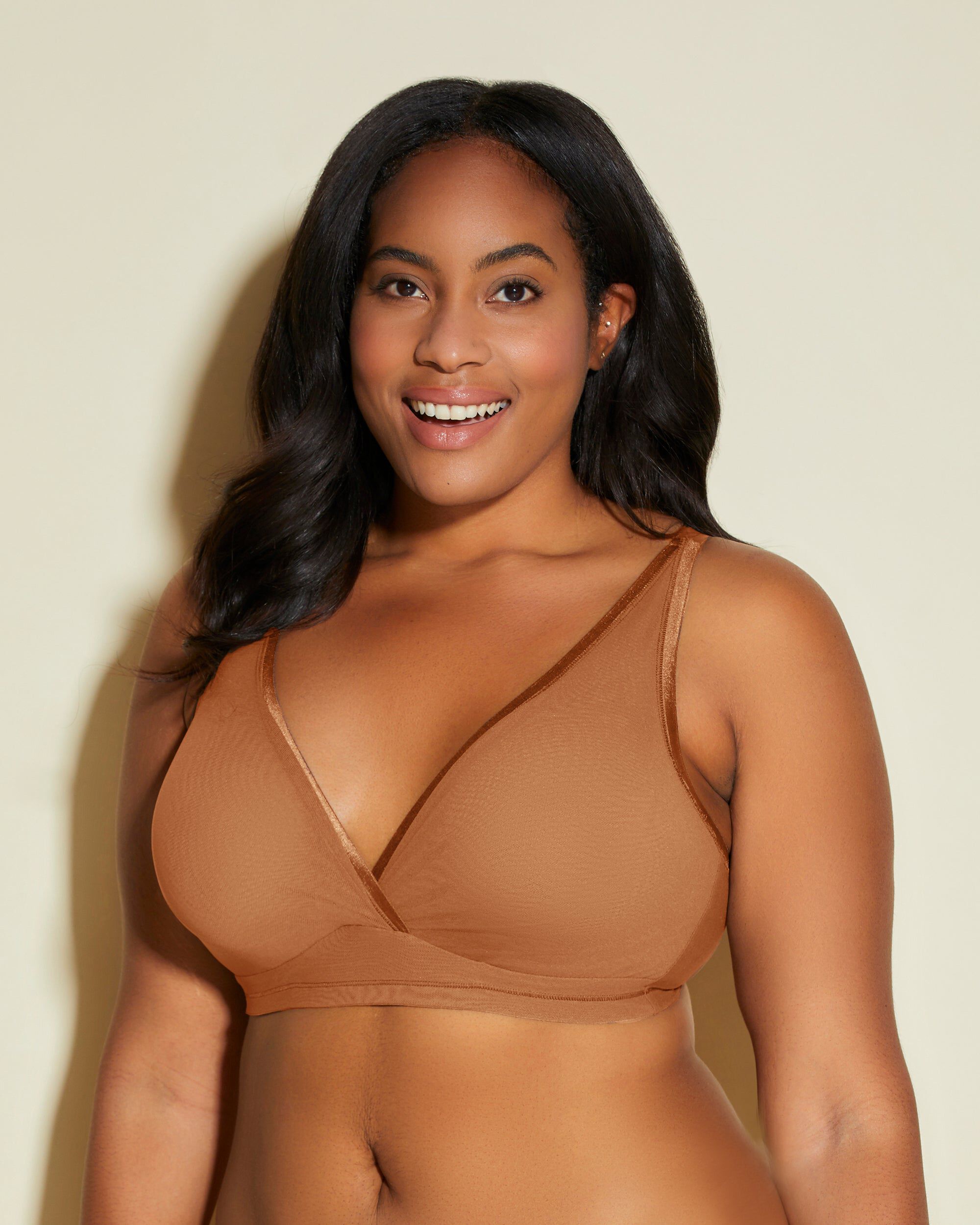 Fiorella Bralette, Tre / Tan, hi-res image number 0