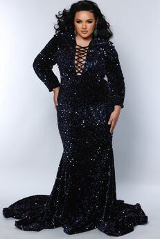 CLUTCH MERMAID GOWN
