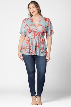 Encore Print Top