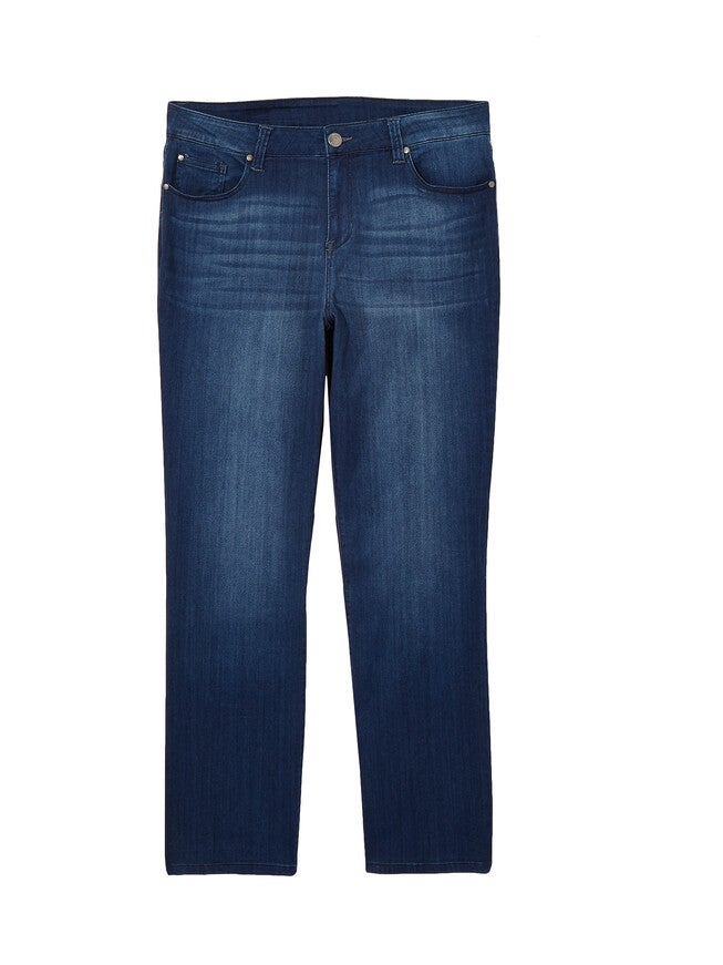 Greenwich Bootcut Jean 32 inches, Vintage Medium Wash / Vintage Medium Wash, alternate image number 1