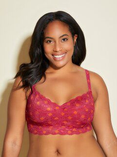 Sweetie Bralette, Diamond Deep Ruby / Burgundy, hi-res image number 0