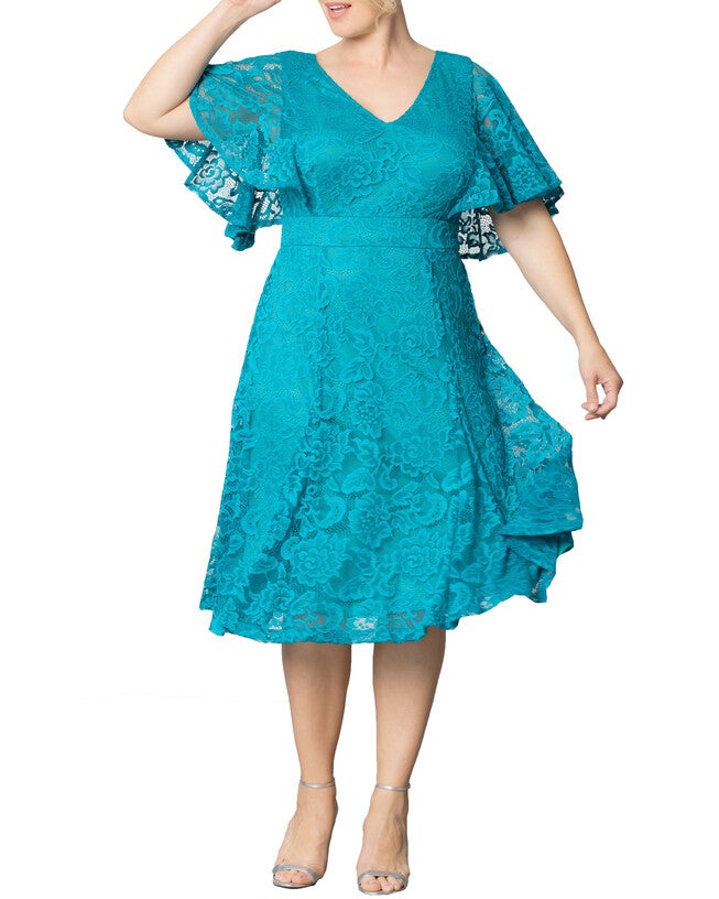 Camille Lace Cocktail Dress, , alternate image number 7
