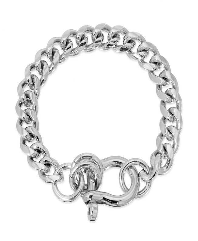 Anouk Bracelet 8 inches Silver, Silver / Silver, hi-res image number 0