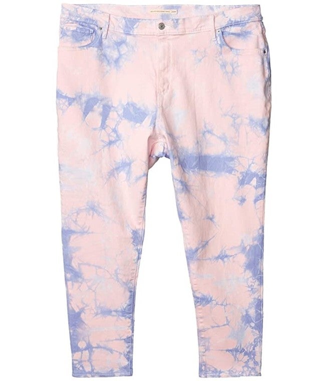Levi's Women's Printed High-Rise Skinny Ankle Jeans Assorted 24W, Multi / Pink, hi-res image number 0