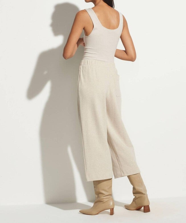 Cropped Sweatpants in White Sand, , alternate image number 4